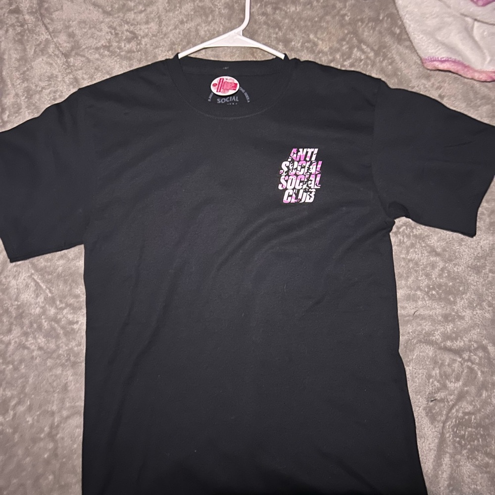 Anti Social Social Club Black T-Shirt